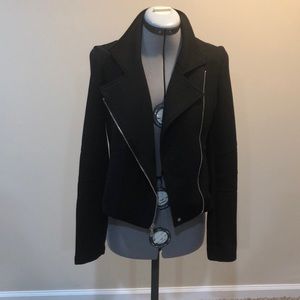 Small black express jacket